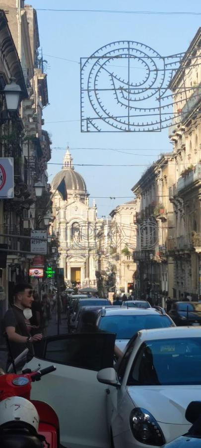 I Tre Moschettieri Leilighet Catania Eksteriør bilde